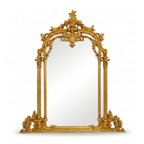 ANASTASIA Marble Console Table with Mirror