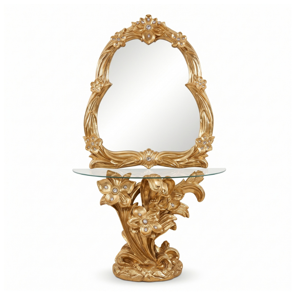 LEANARA Console Table + Mirror