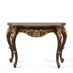 CORSINI Marble Console Table with Mirror