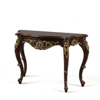 CORSINI Marble Console Table with Mirror