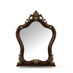 CORSINI Marble Console Table with Mirror