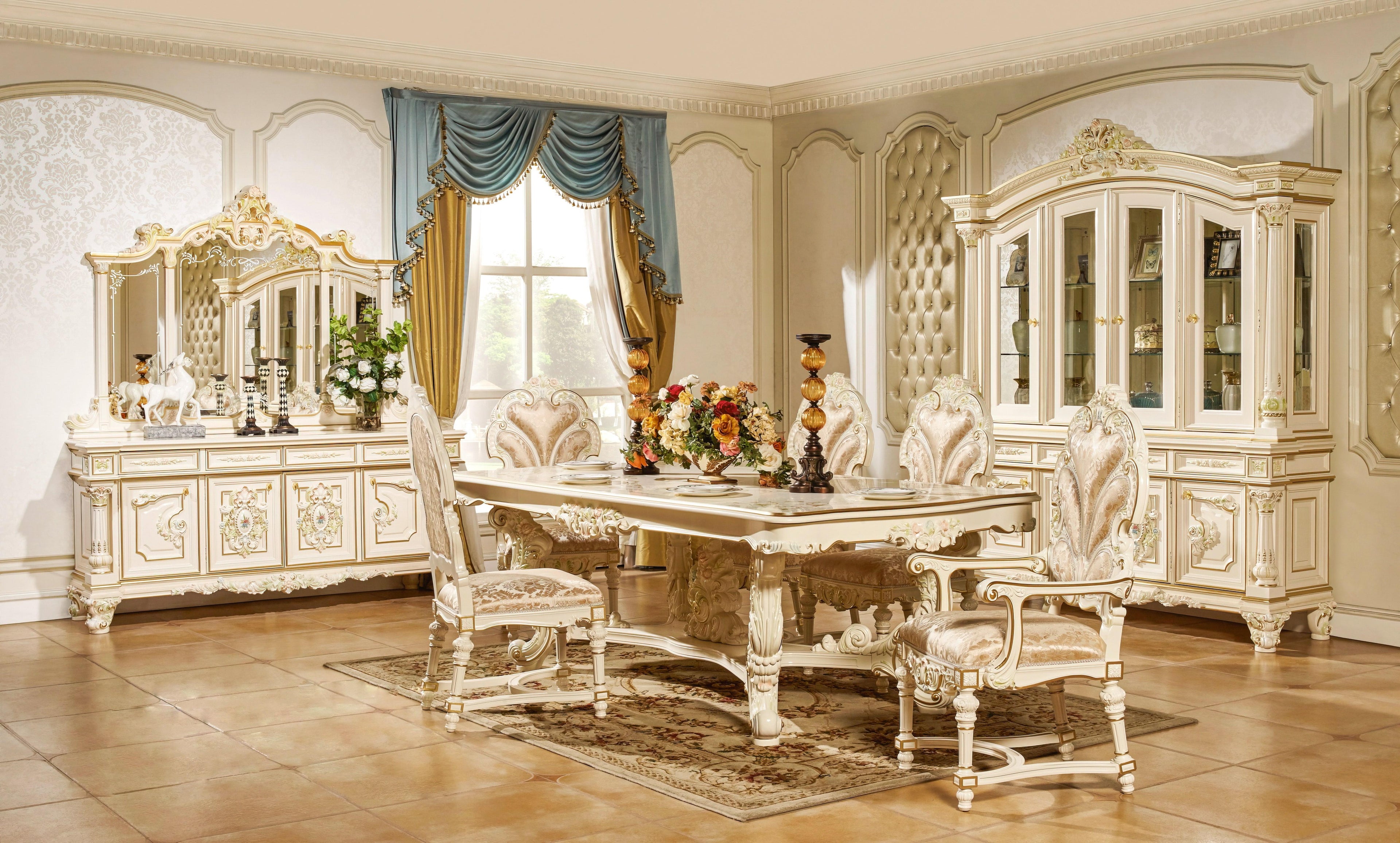 Camilla Dining Set by Emperor Palace™