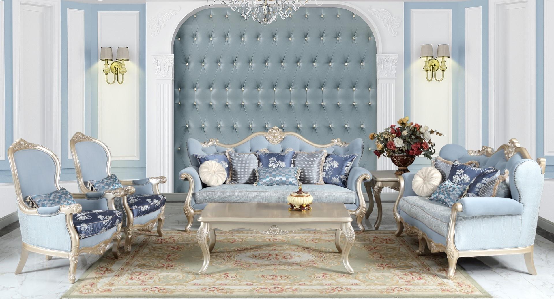 Carletti 1+1+2+3 Seater Sofa Set by Emperor Palace™