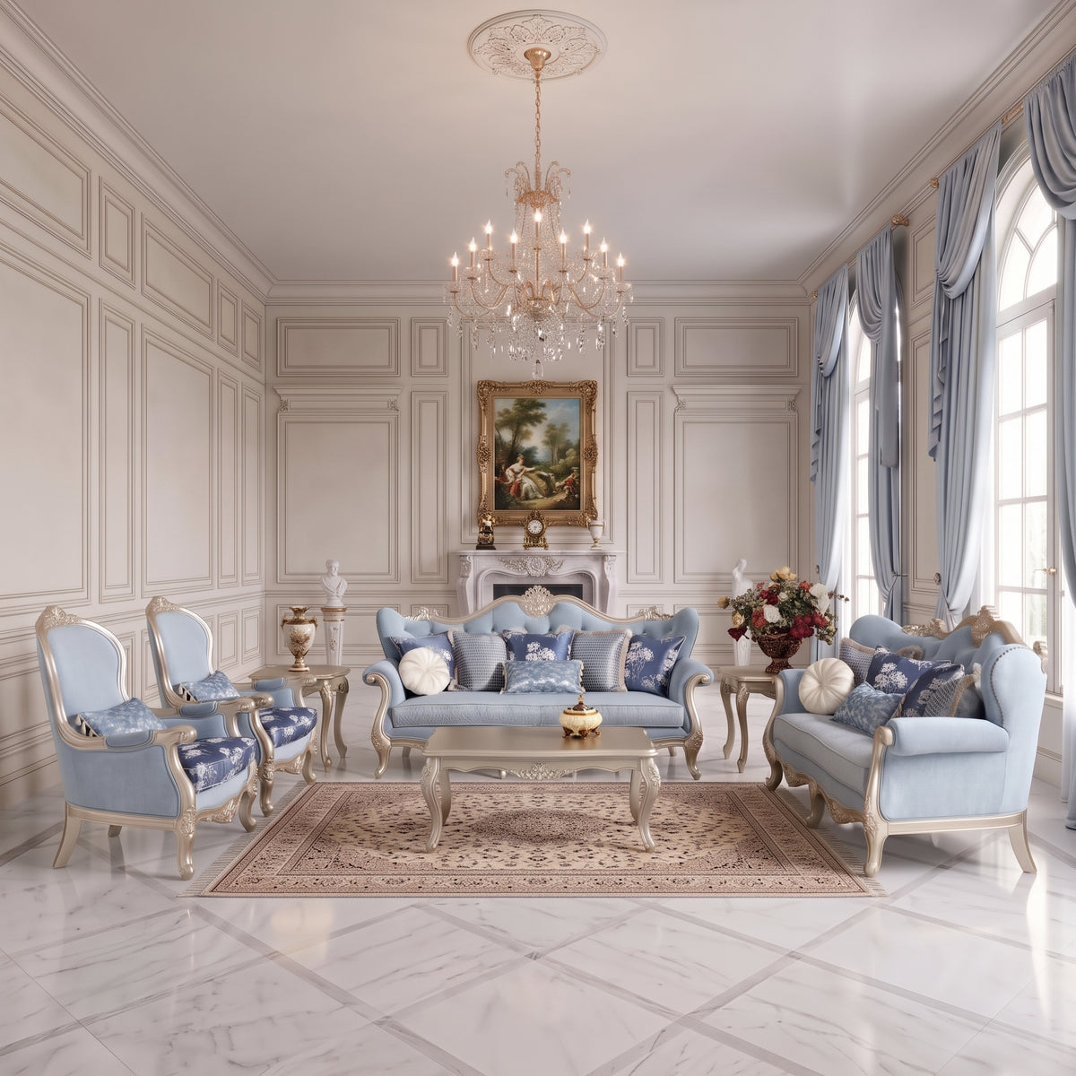The CARLETTI Living Room Concept