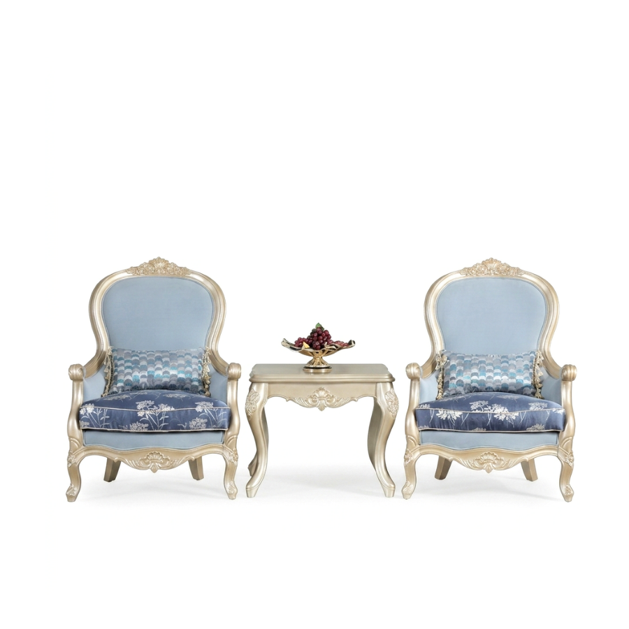 CARLETTI Armchair Set