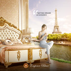 The CASTILLO King Bedroom Set