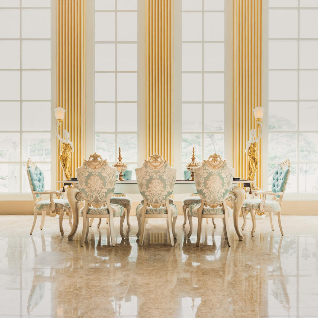 The DIANA 8 Seater Dining Set