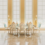 The DIANA 8 Seater Dining Set