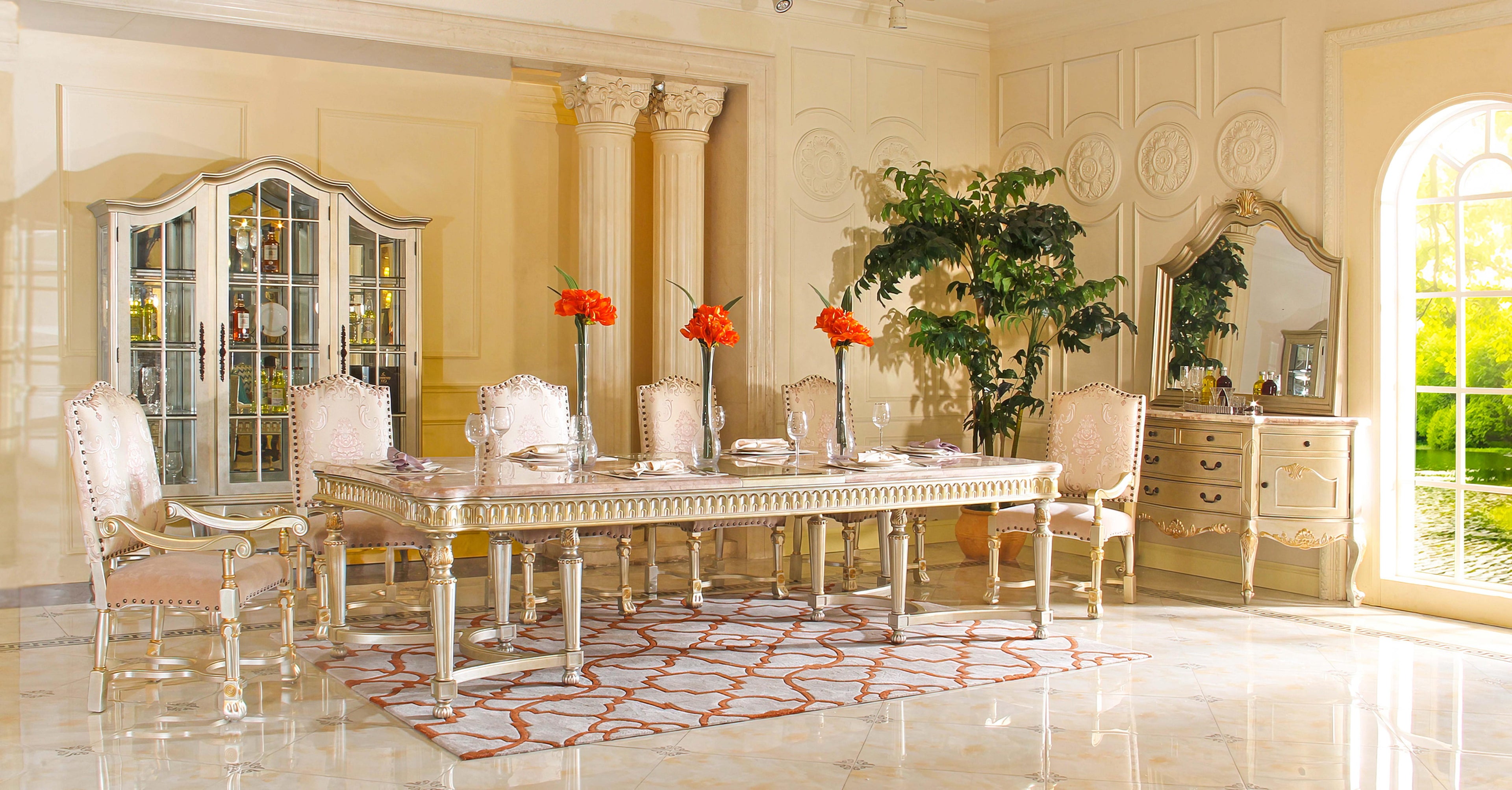 Donizetti Dining Set by Emperor Palace™