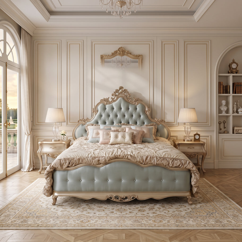 Duchess of Buckingham Bedroom Set