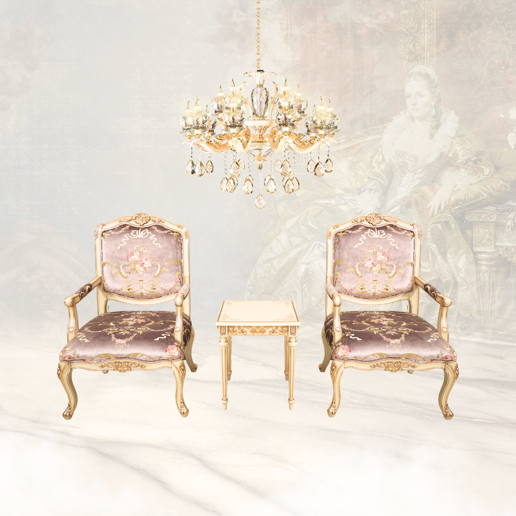 EDWARD 1+2 Armchair Set