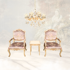 EDWARD 1+2 Armchair Set