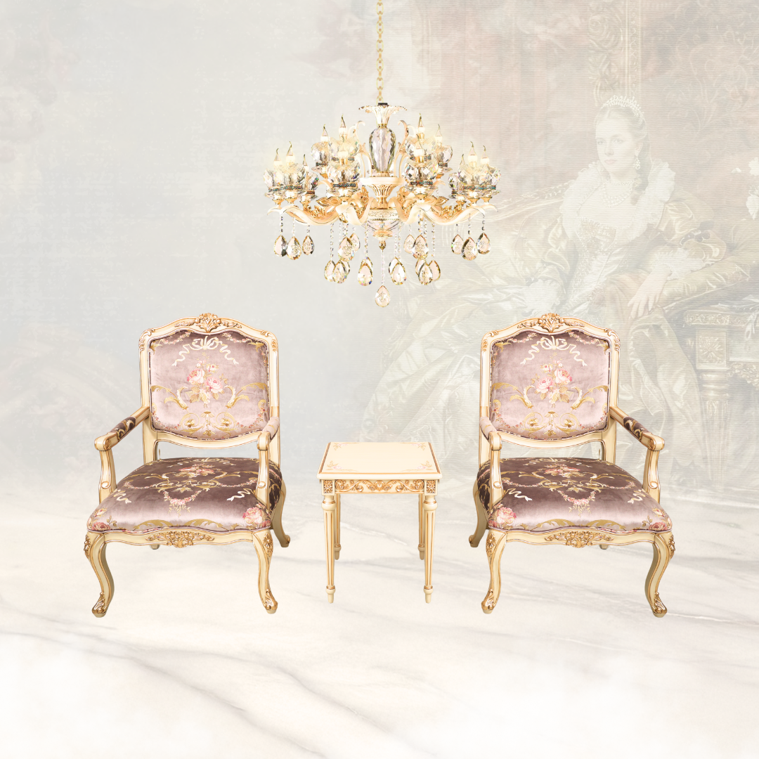 EDWARD 1+2 Armchair Set