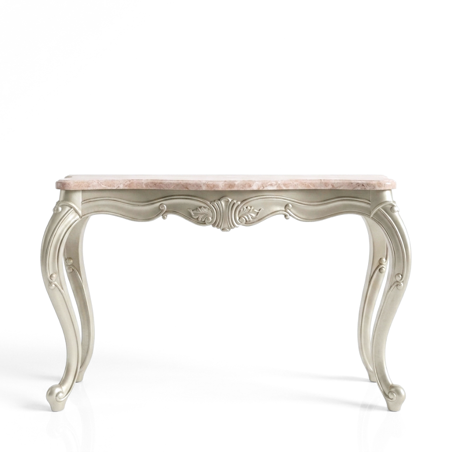 ELENA Marble Console Table with Mirror