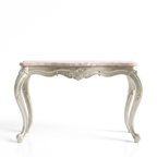 ELENA Marble Console Table with Mirror