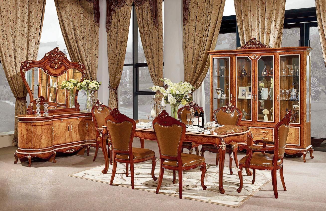 Edgar Dining Set by Emperor Palace™