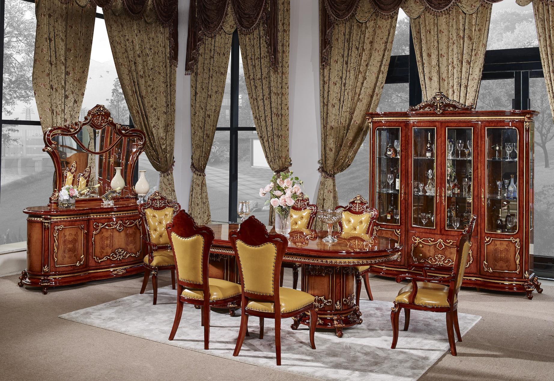 Edward Dining Set by Emperor Palace™