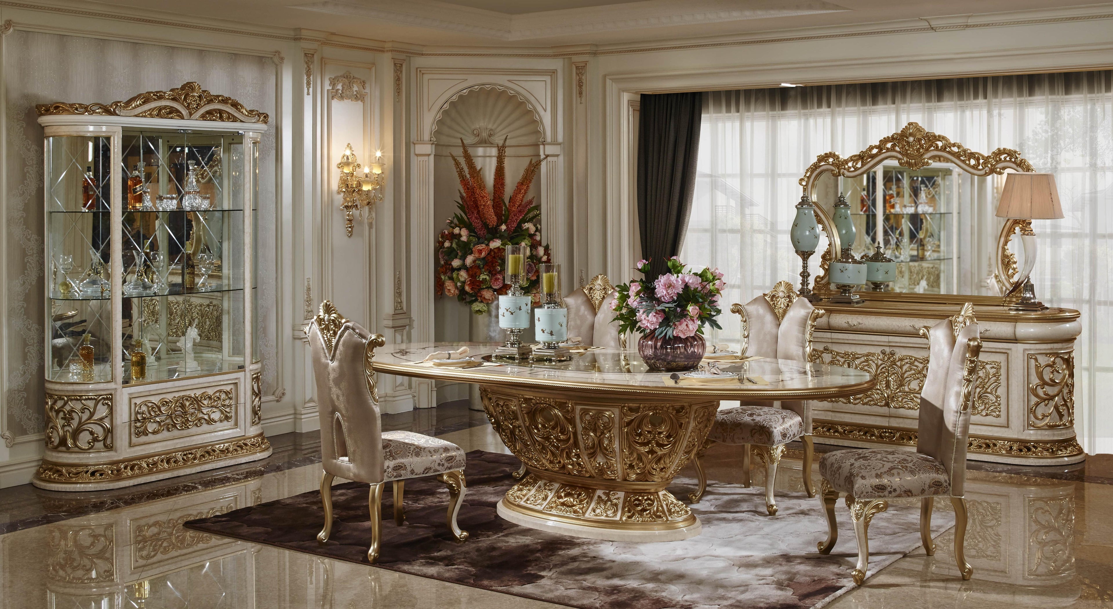 Ekatherina Dining Set by Emperor Palace™