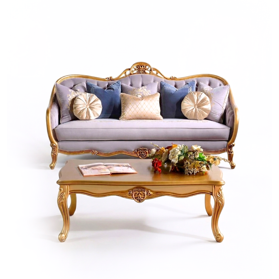 ELLIANA 3 Seater + Coffee Table