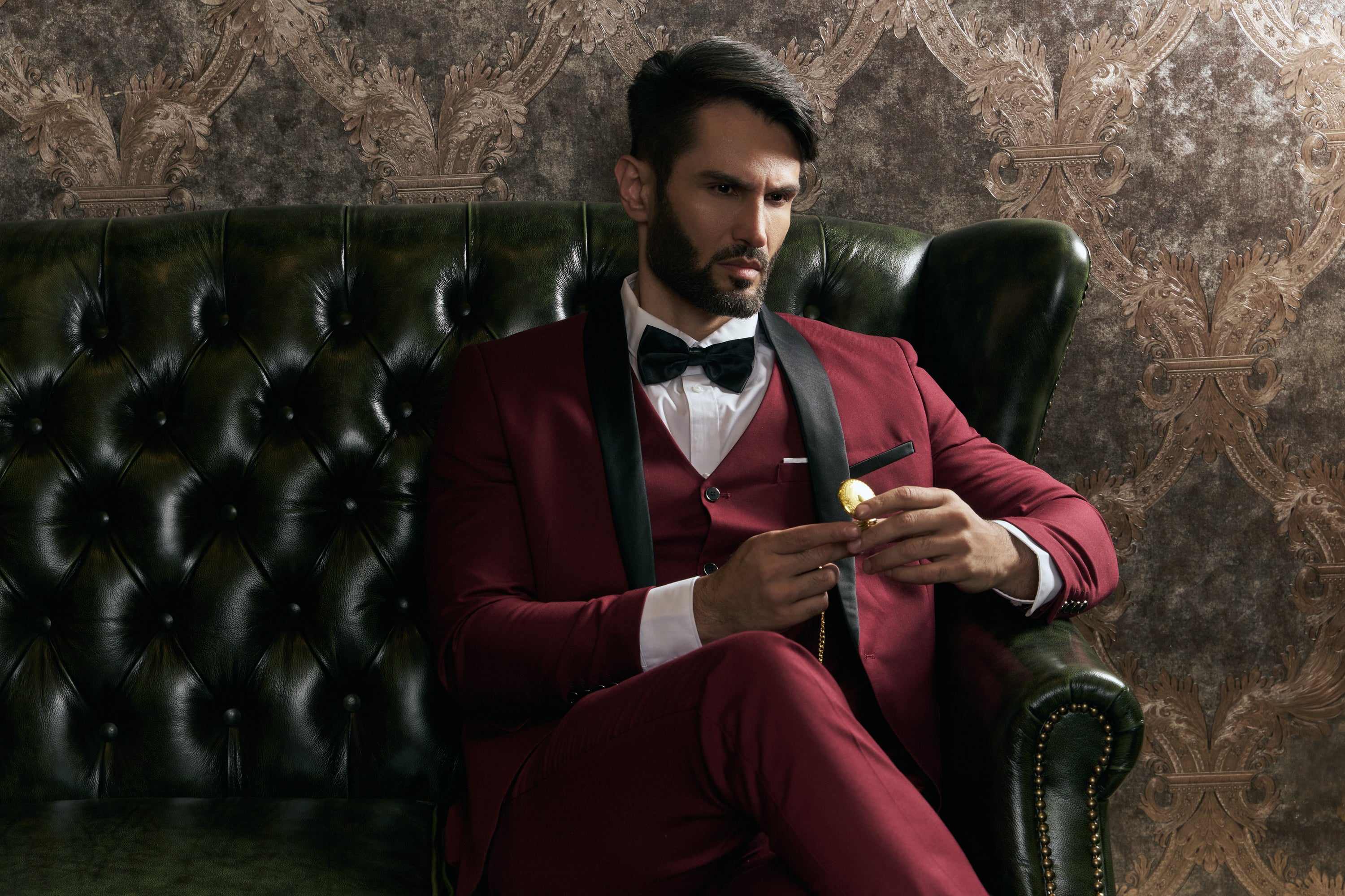 Churchill 1+2+3 Seater Sofa Set by Emperor Palace™