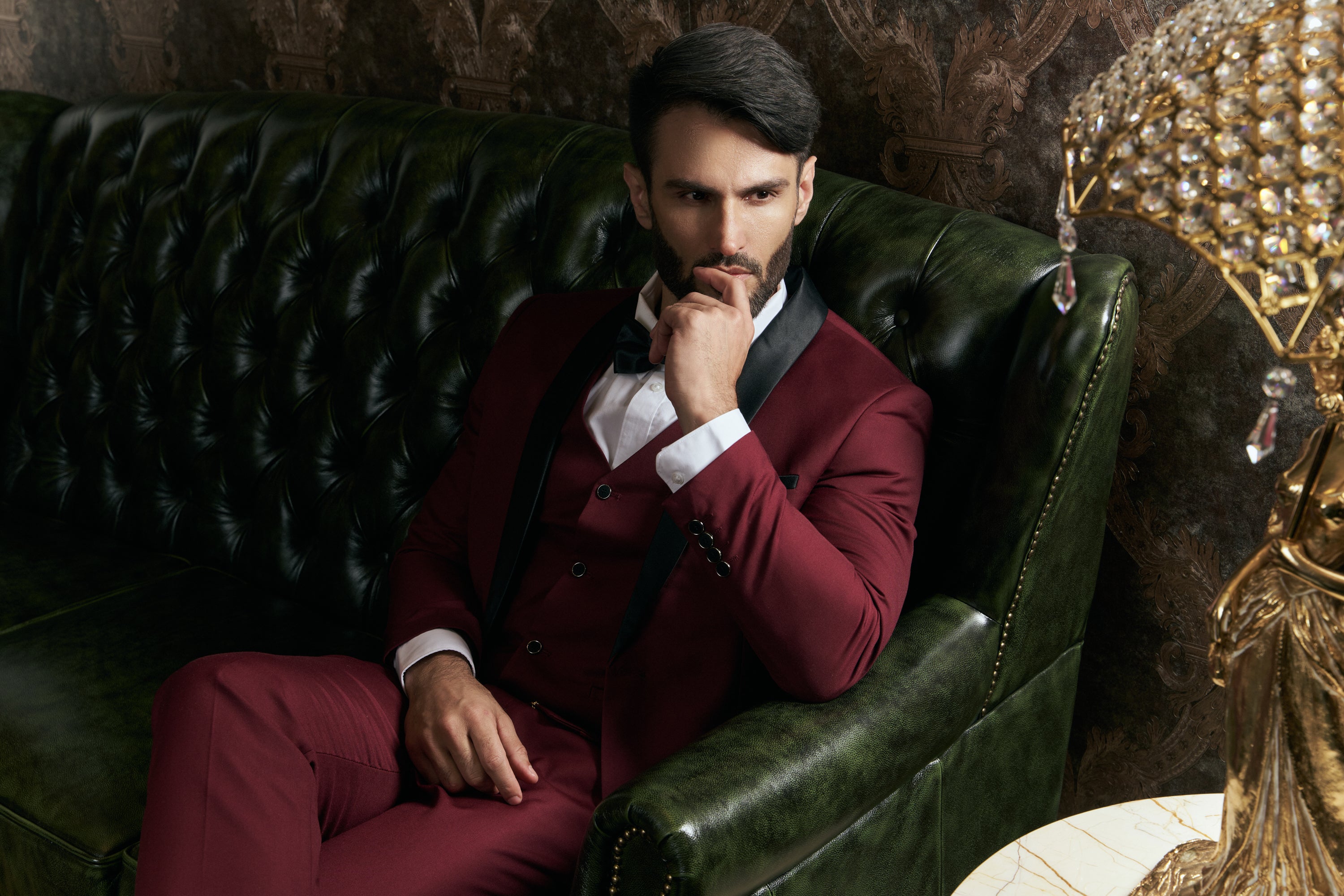 Churchill 1+2+3 Seater Sofa Set by Emperor Palace™