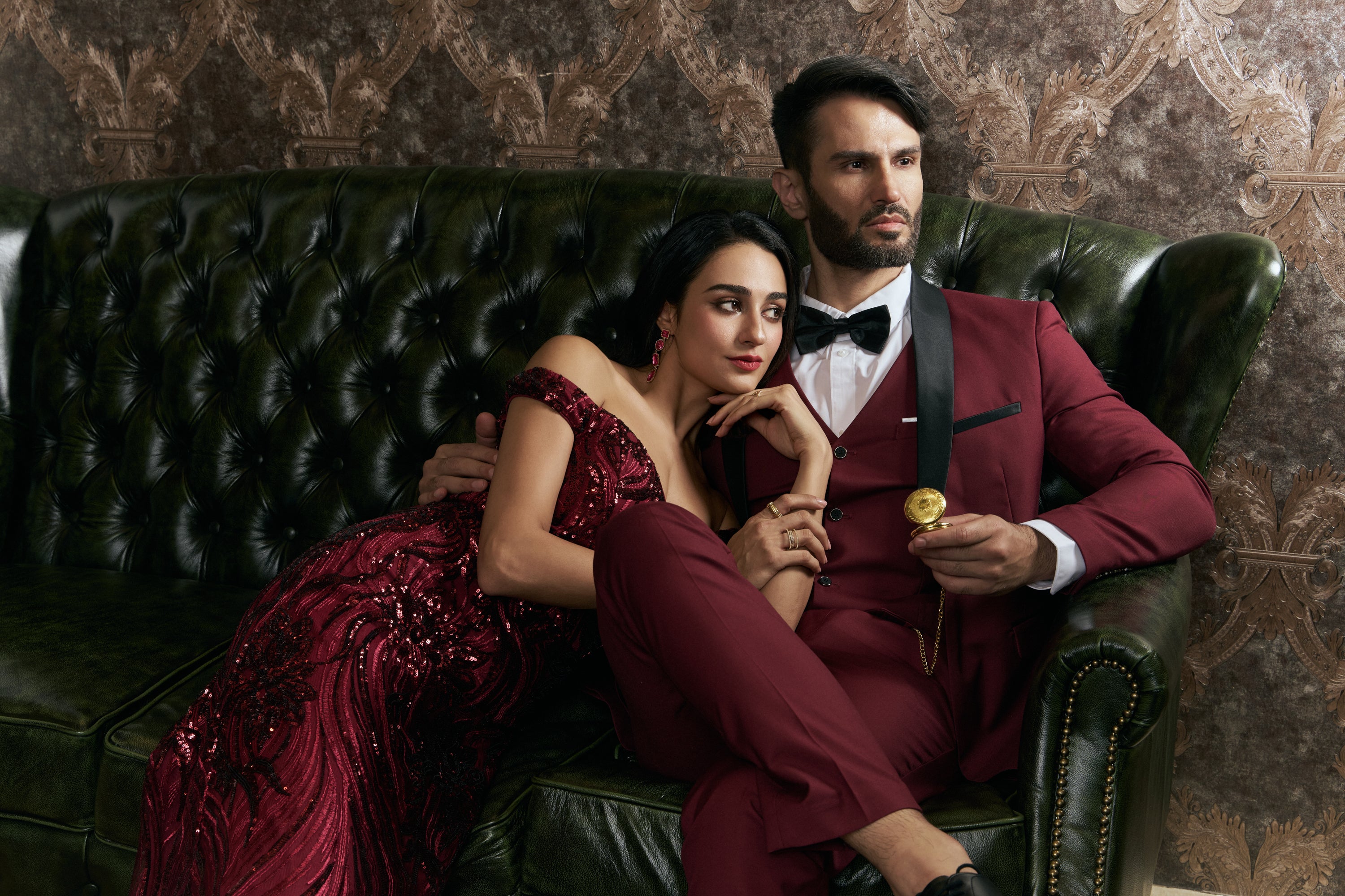 Churchill 1+2+3 Seater Sofa Set by Emperor Palace™