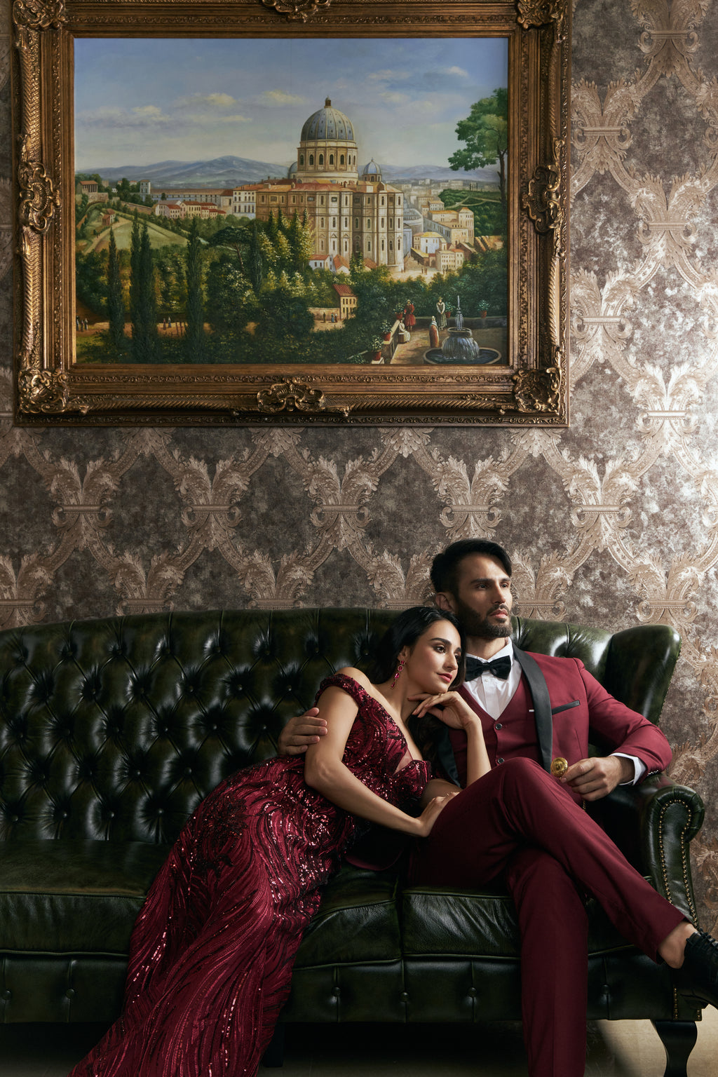 Churchill 1+2+3 Seater Sofa Set by Emperor Palace™