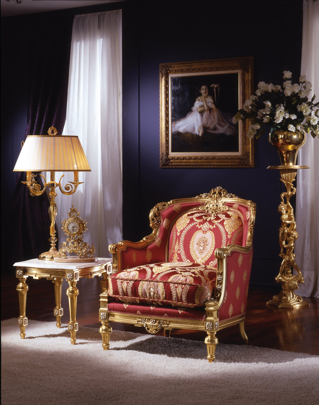 Michelangelo 1+2+3 Seater Sofa by Fratelli Origgi