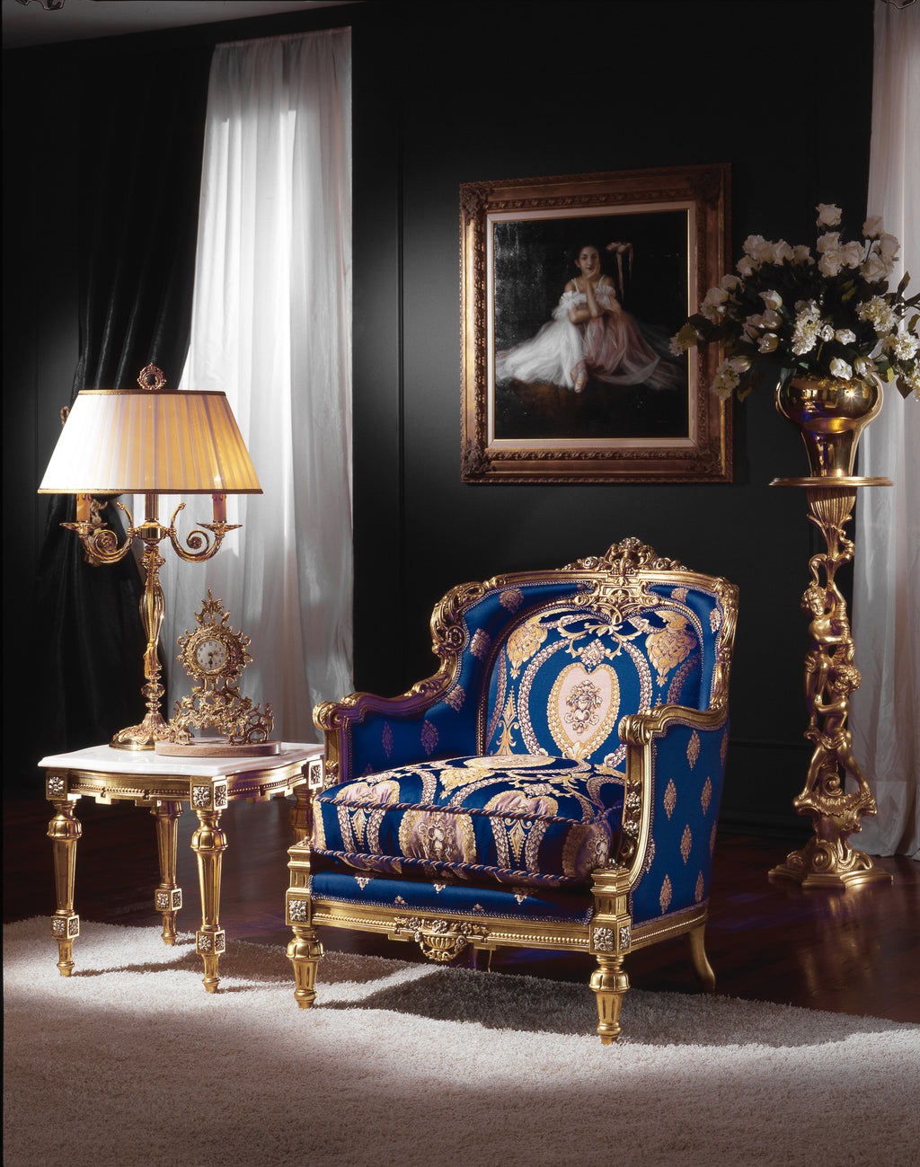 Michelangelo 1+2+3 Seater Sofa by Fratelli Origgi