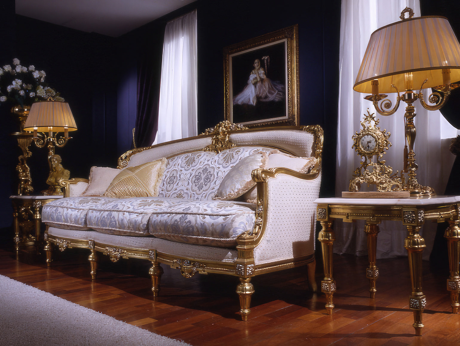 Michelangelo 1+2+3 Seater Sofa by Fratelli Origgi