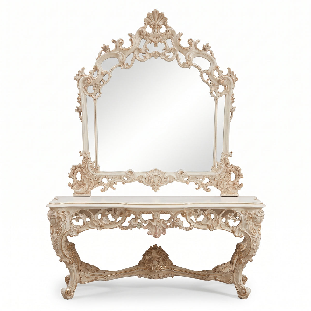 ANASTASIA Console Table and Mirror