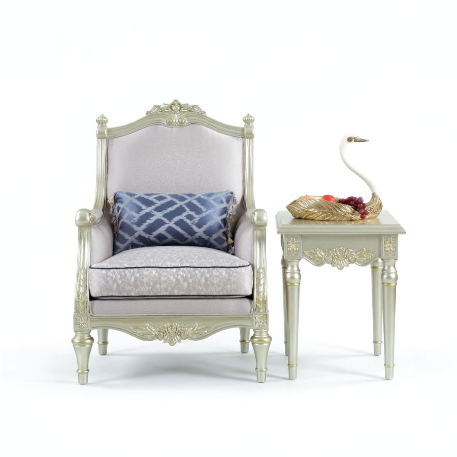 FEDERICO Armchair + Side Table