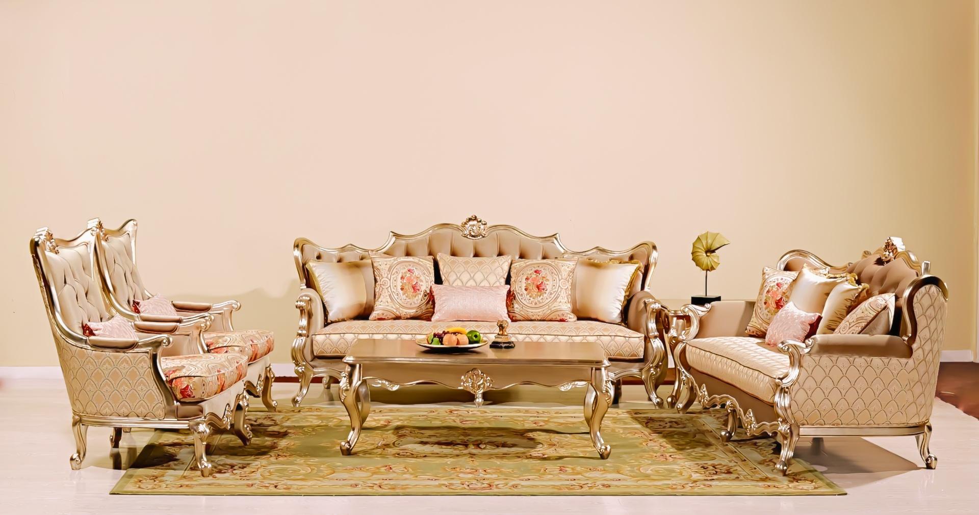 Fiorentino 1+1+2+3 Seater Sofa Set by Emperor Palace™