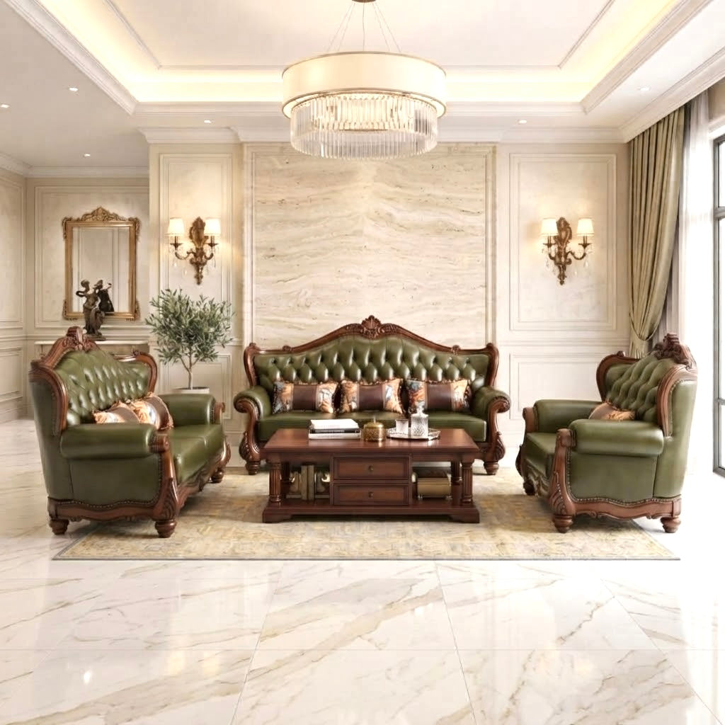 GRAND SALZBURG 1+2+3 Seater Sofa Set