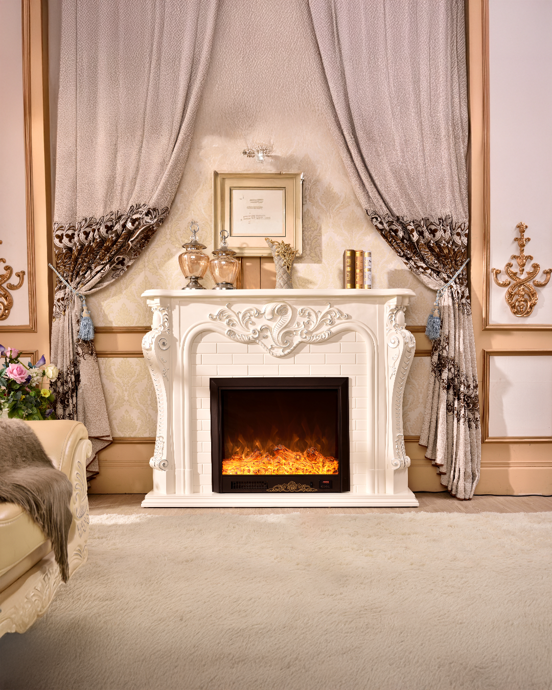GEORGINA English-style Fireplace