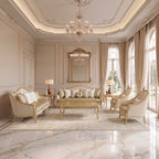 The GRANDUCA 1+1+2+3 Seater Sofa Set