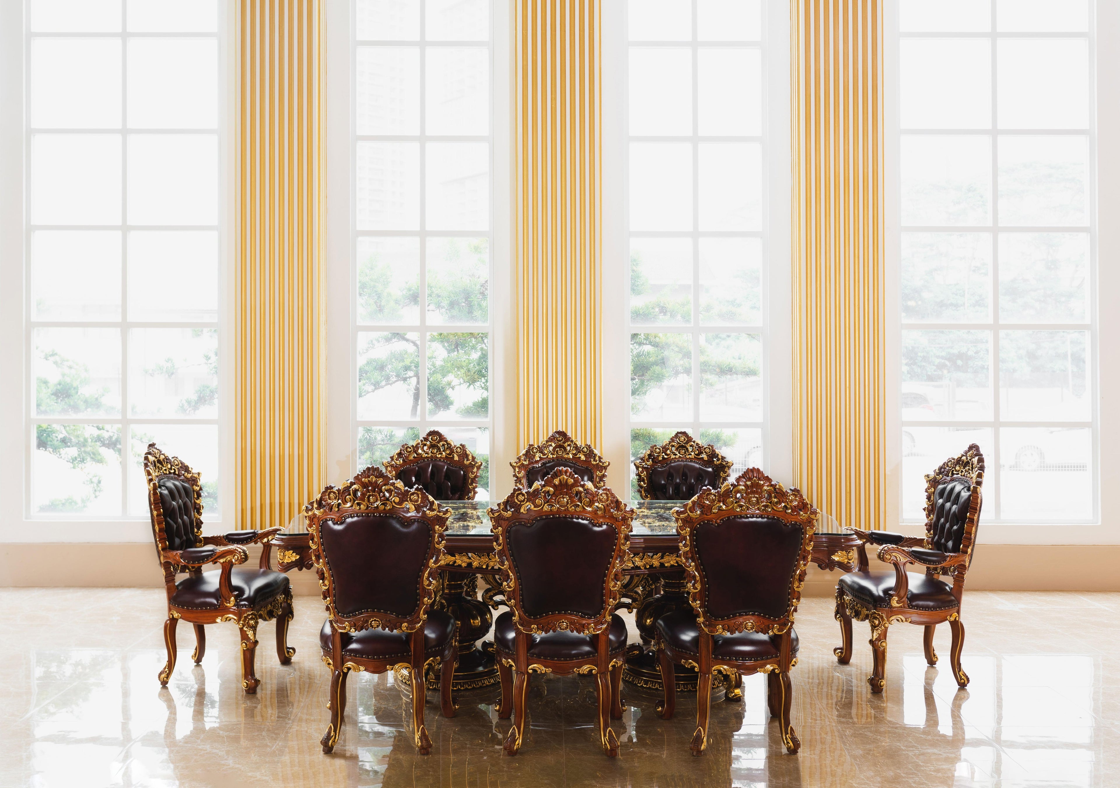 Grand Palazzo Dining Set by Emperor Palace™