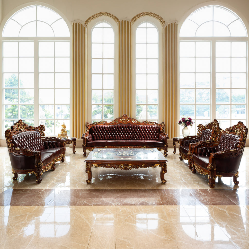 Grand Palazzo 1+2+2+4 Seater Sofa Set