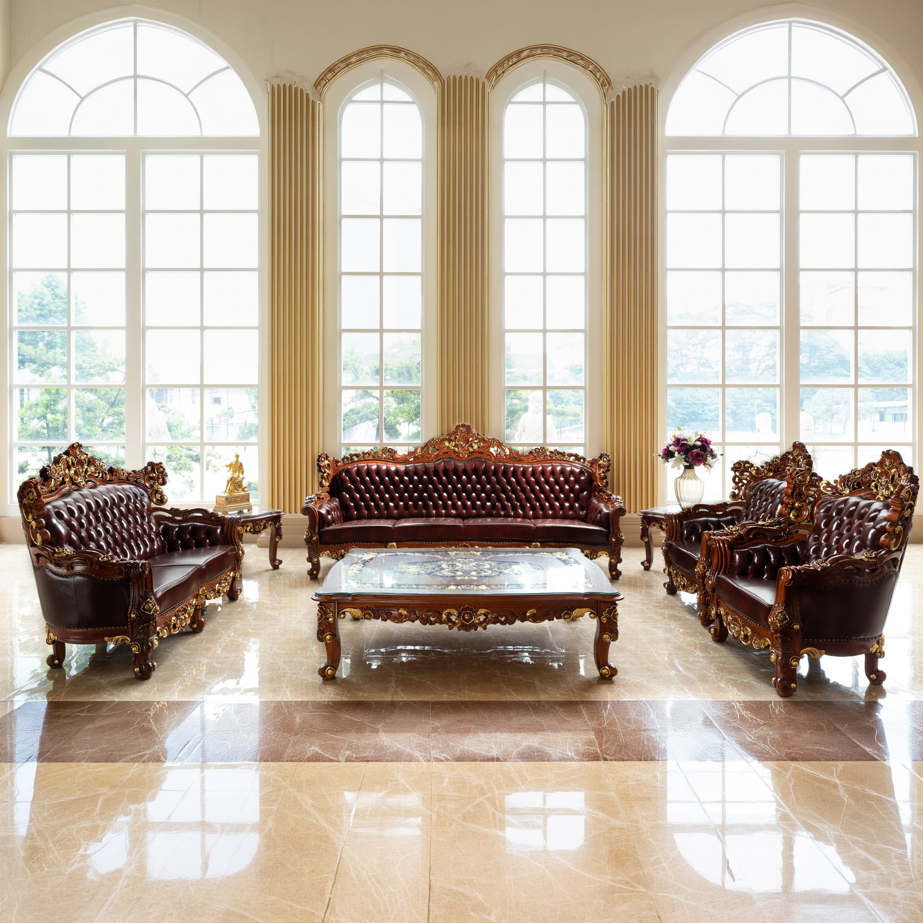 Grand Palazzo 1+2+2+4 Seater Sofa Set