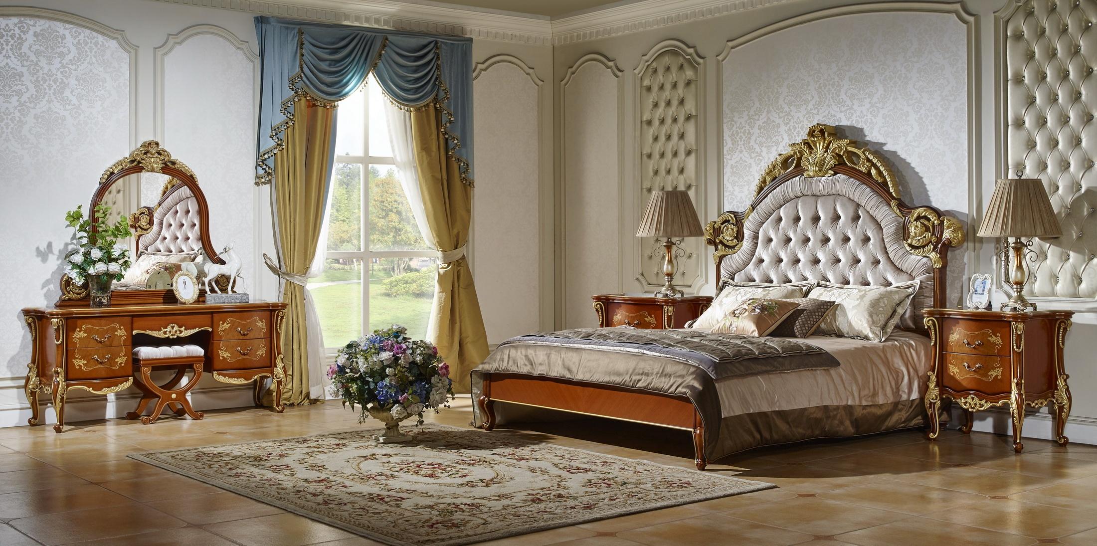 Isadora Bedroom Set by Emperor Palace™