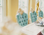 The DIANA 8 Seater Dining Set