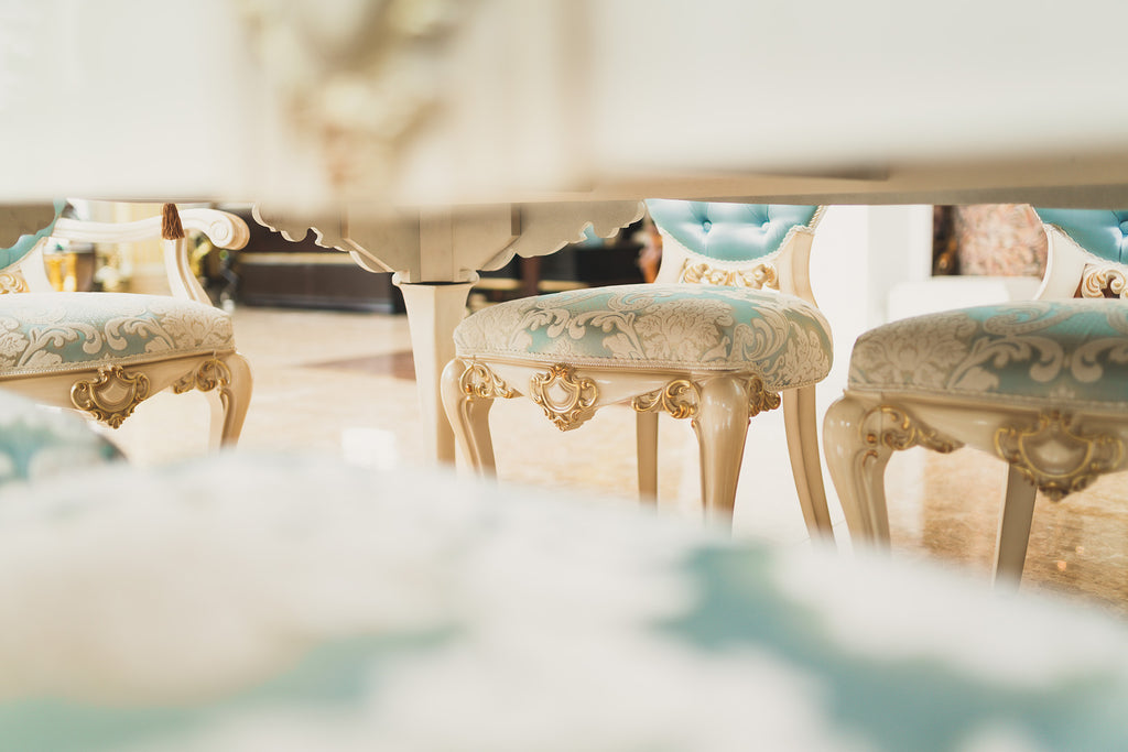 The DIANA 8 Seater Dining Set