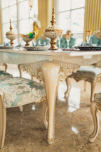 The DIANA 8 Seater Dining Set