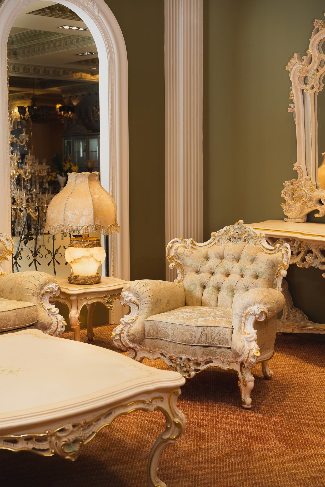 Anastasia 1+2+3 Seater Sofa Set by Emperor Palace™