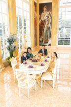 The RAFFINATO Italian Dining Set by Fratelli Origgi