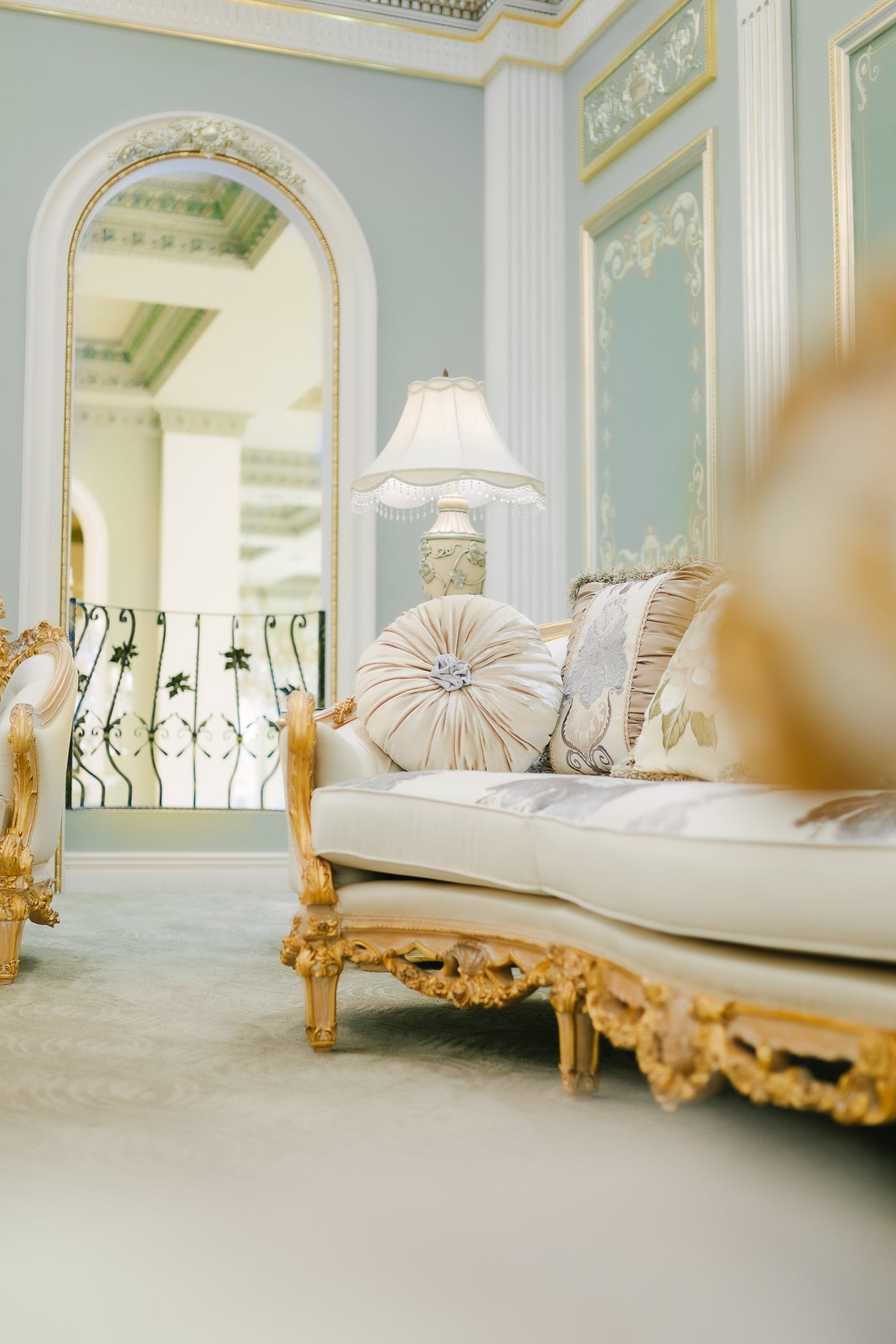 Louis XVI 1+1+2+4 Seater Sofa Set by Emperor Palace™