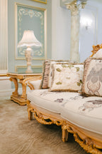 Louis XVI 1+1+2+4 Seater Sofa Set by Emperor Palace™