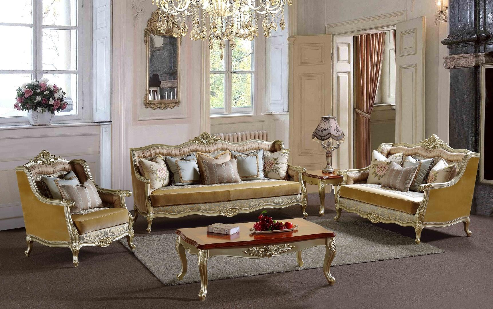 Jeanne 1+1+2+3 Seater Sofa Set by Emperor Palace™