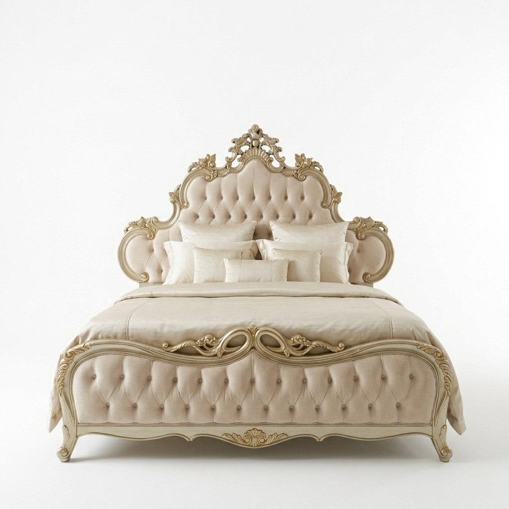 The ESTELLE King-sized Bed Set