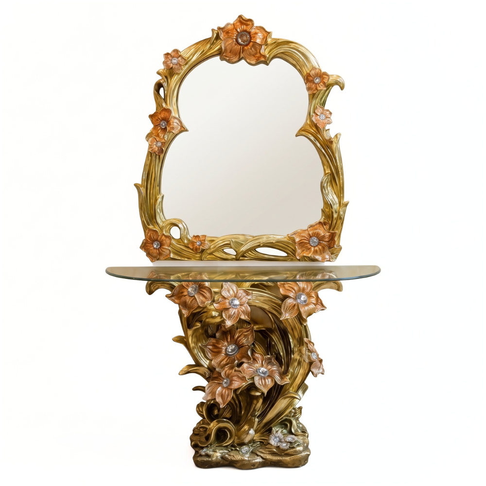LAVINIA Console Table + Mirror